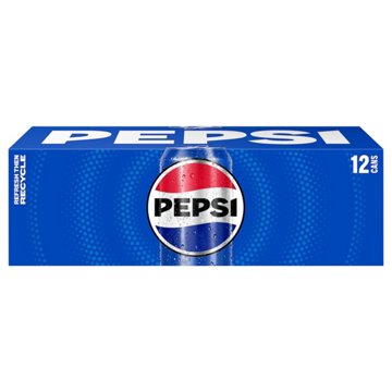 Pepsi Cola 12 pk Cans, 12 oz