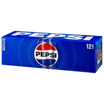 Pepsi Cola 12 pk Cans, 12 oz