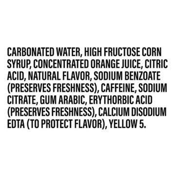 Mountain Dew Citrus Soda Soft Drink 12 pk Cans