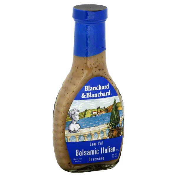 Blanchard & Blanchard Low Fat Balsamic Italian Dressing - Shop Salad  dressings at H-E-B