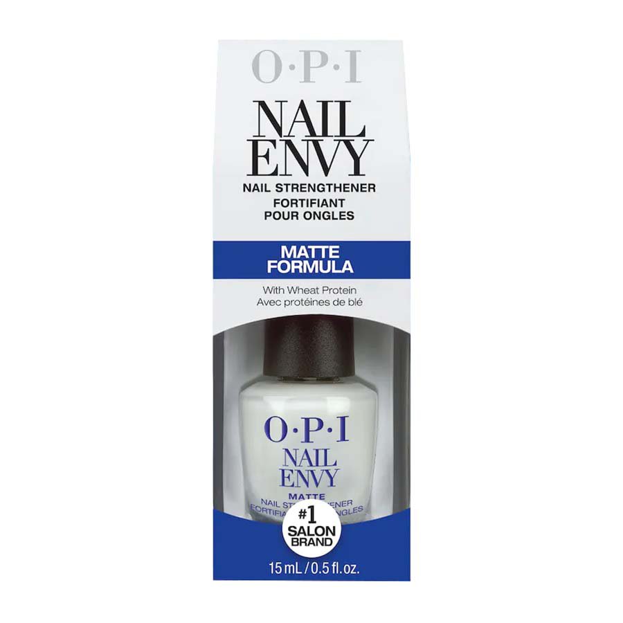 Opi Matte Nail Envy Finish Natural Nail Strengthener Shop Treatments At H E B