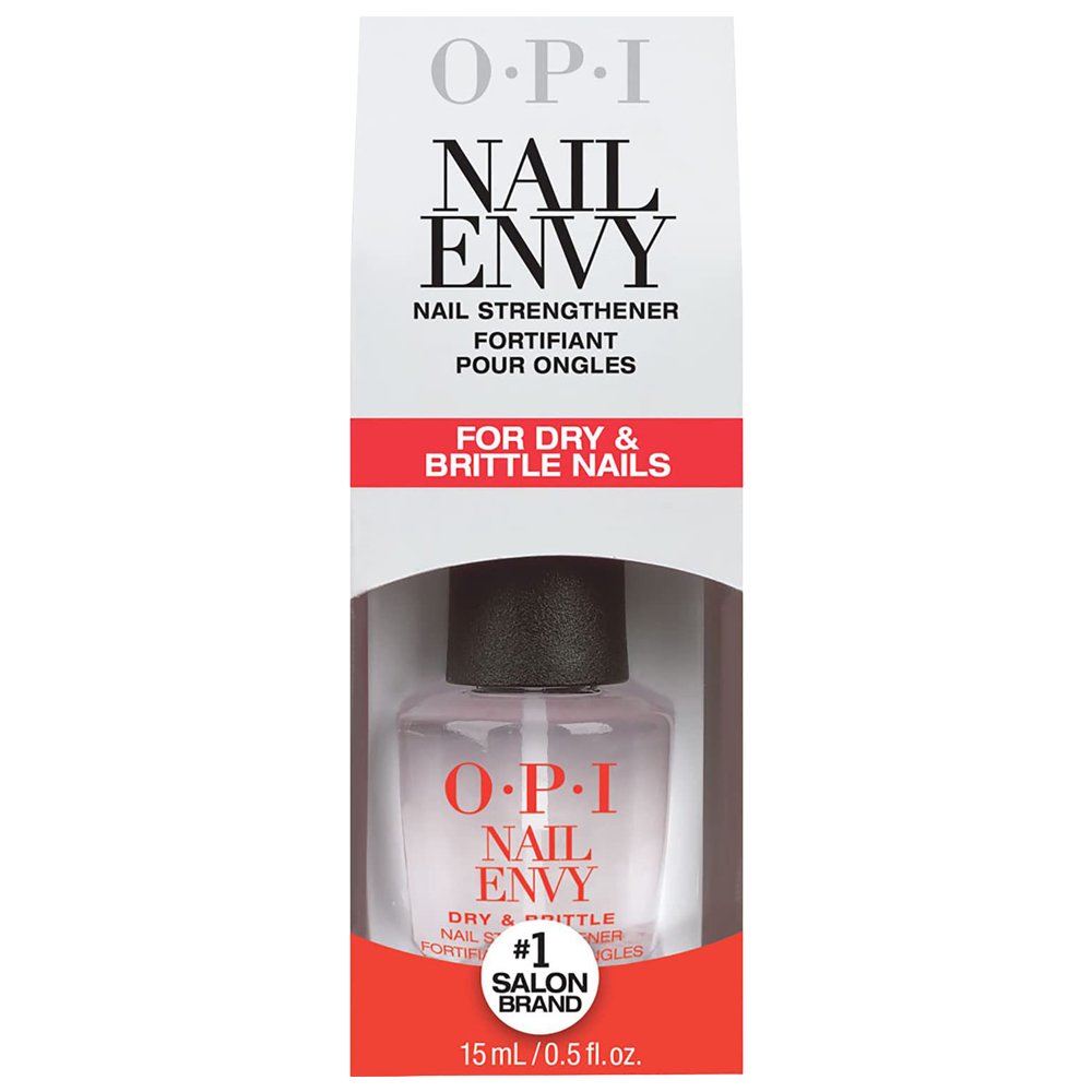 OPI Dry & Brittle Nail Envy Natural Nail Strengthener Shop Treatments