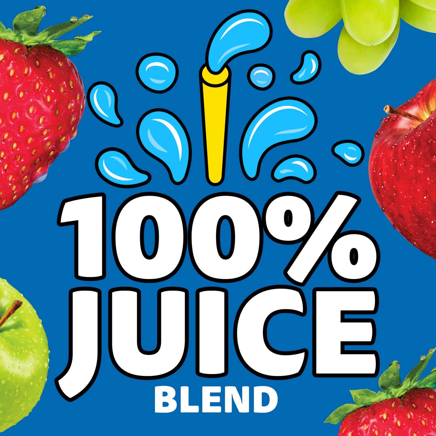 Capri Sun 100% Berry Juice Blend 10 pk Pouches; image 10 of 12