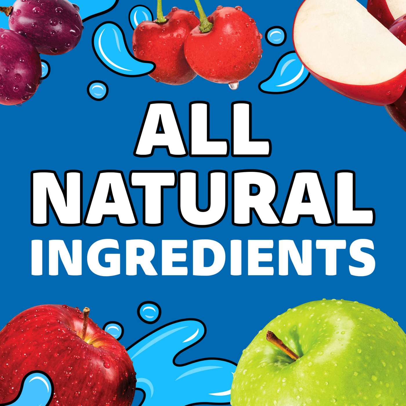 Capri Sun 100% Fruit Punch Juice Blend 10 pk Pouches; image 10 of 10