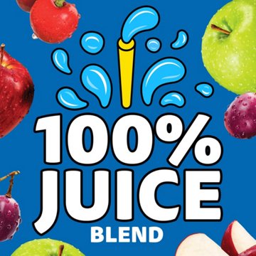 Capri Sun 100% Fruit Punch Juice Blend 10 pk Pouches, 6 oz