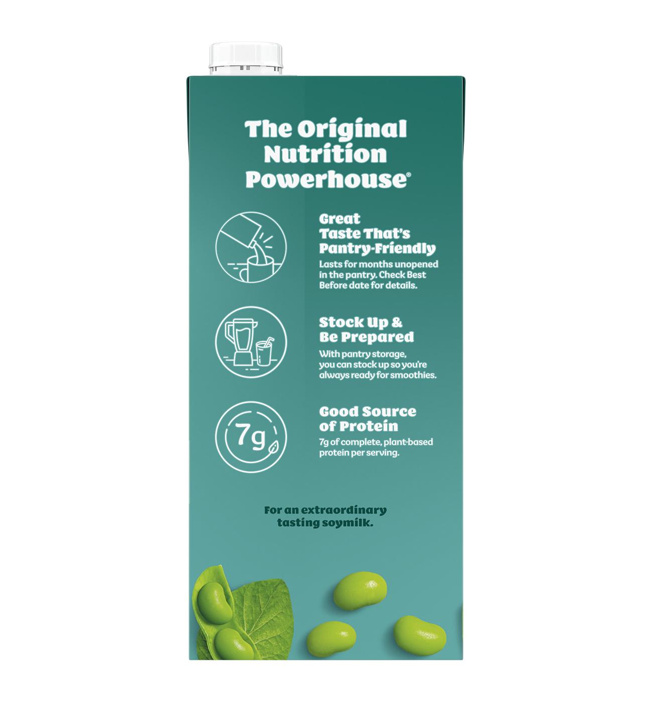 Silk Organic Shelf-Stable Unsweetened Soymilk; image 10 of 11