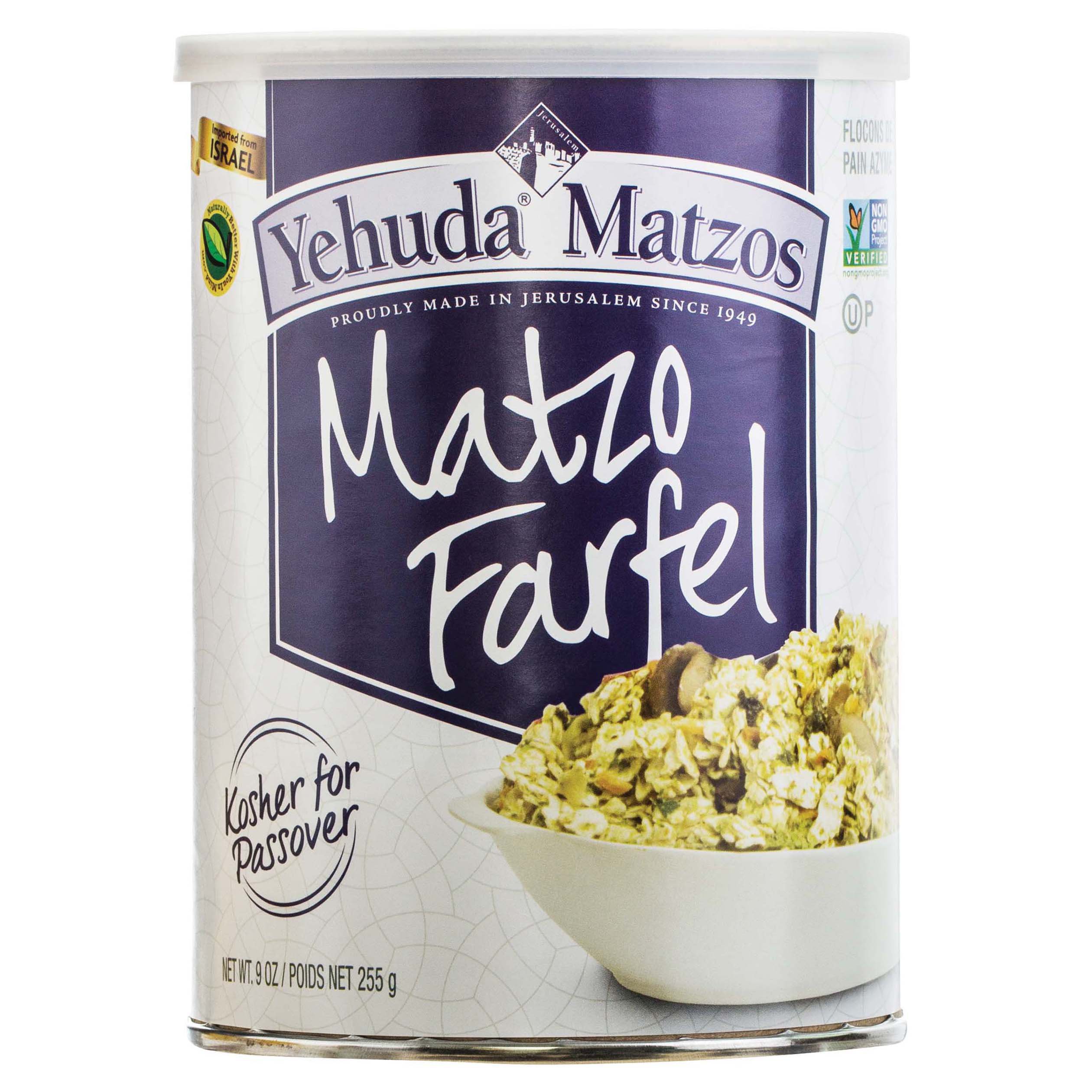 Yehuda Matzo Farfel Shop Baking mixes at HEB