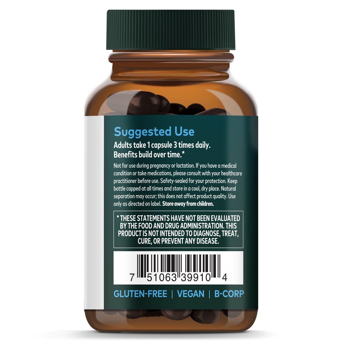 Gaia Herbs Male Libido Vegan Liquid Phyto-Caps - Shop Herbs