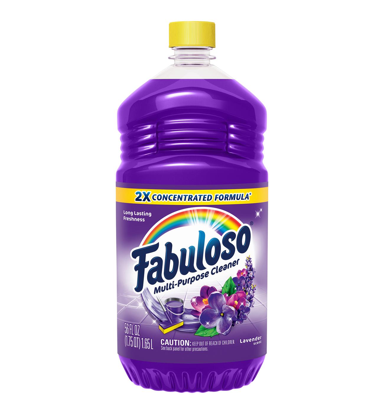 Fabuloso Lavender Multi-Purpose Cleaner - Shop All Purpose Cleaners at H-E-B