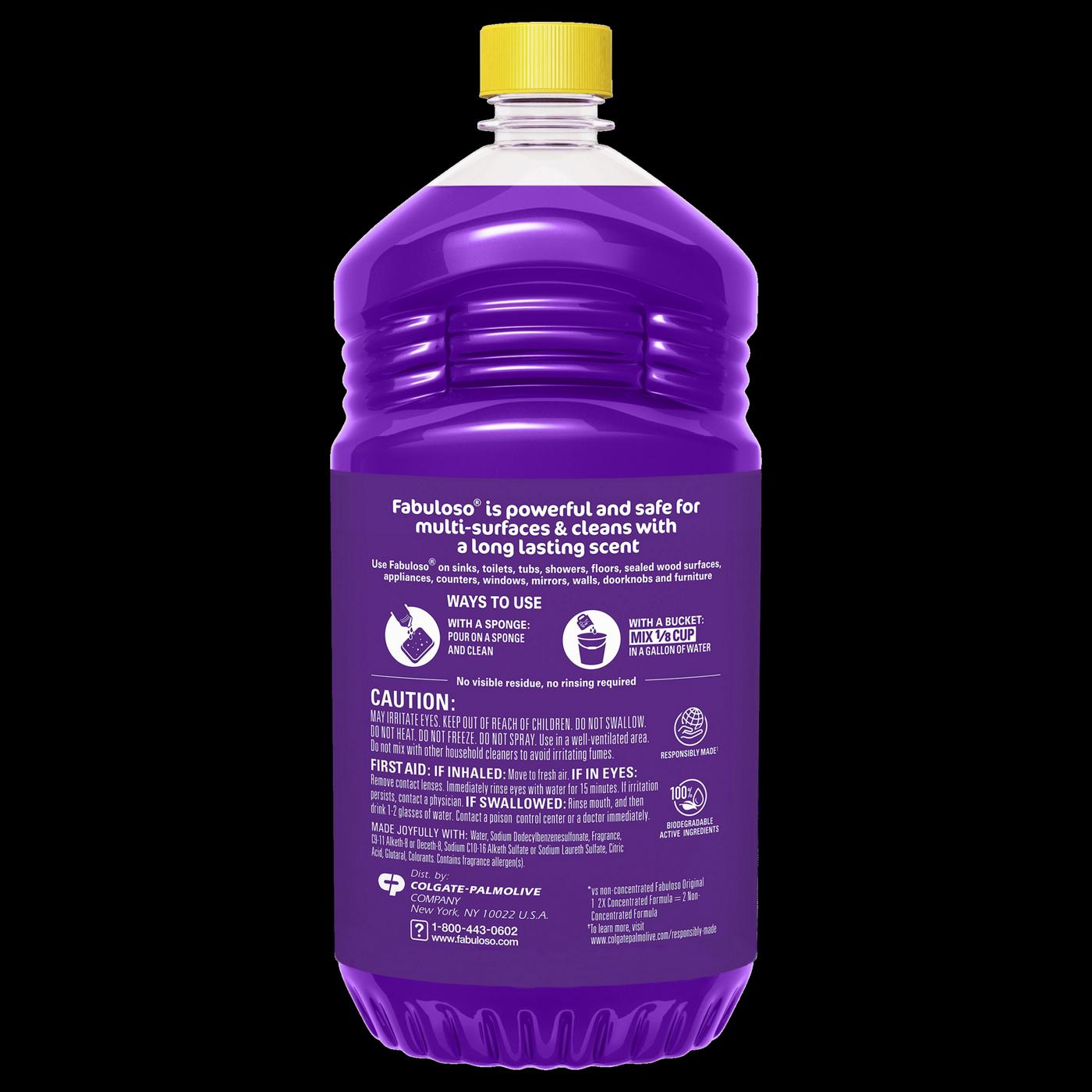 Fabuloso Lavender Multi-Purpose Cleaner; image 2 of 7