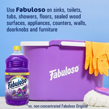 Fabuloso Lavender Multi-Purpose Cleaner, 56 oz