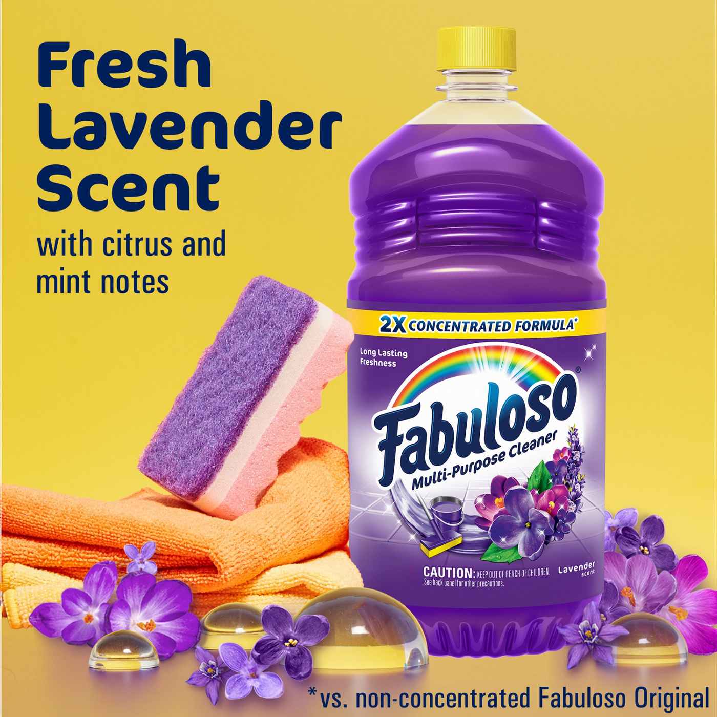 Fabuloso Lavender Multi-Purpose Cleaner; image 6 of 7