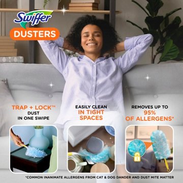 Swiffer Duster Multi-Surface Refills, 10 ct