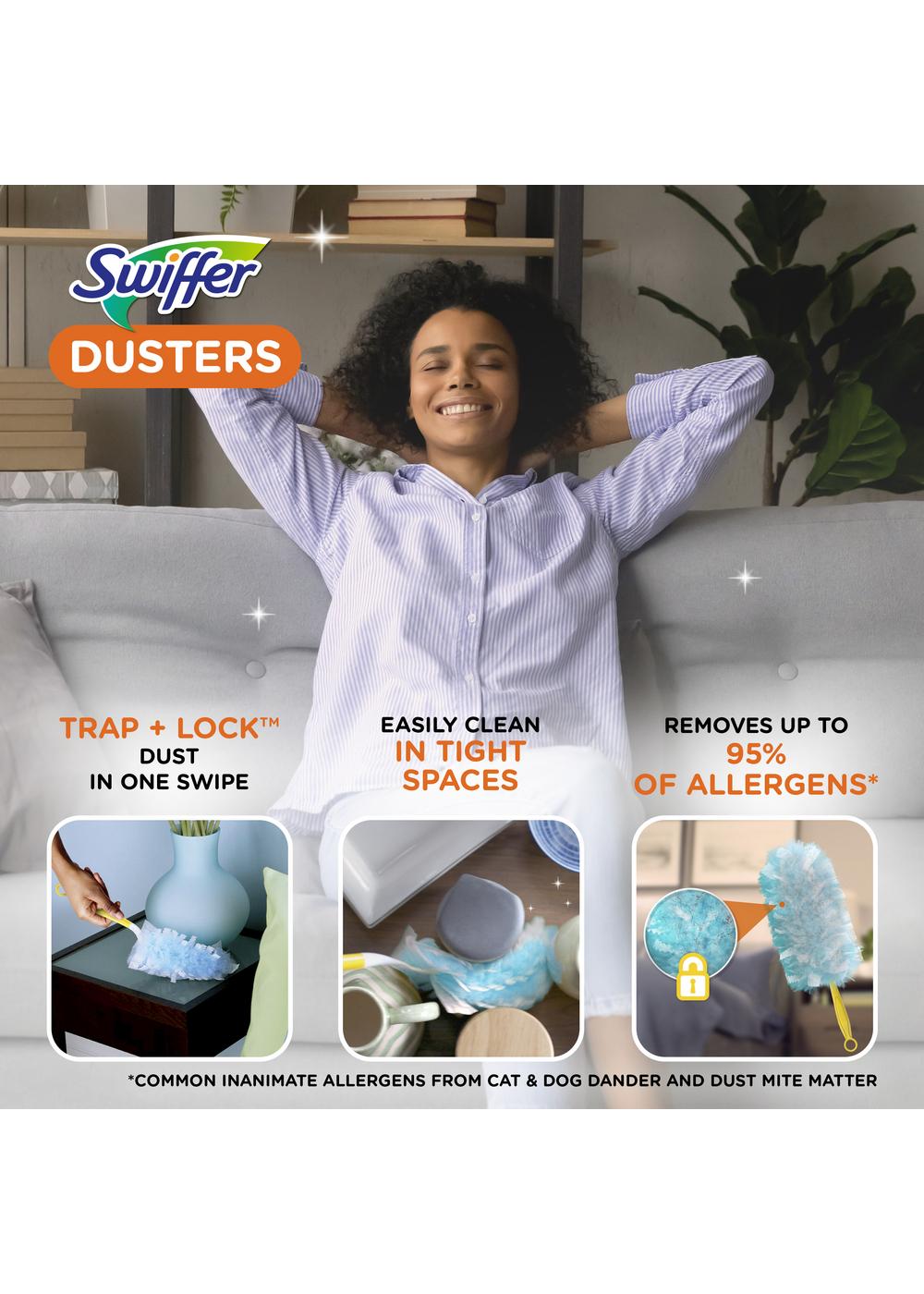 Swiffer Duster Multi-Surface Refills; image 8 of 10