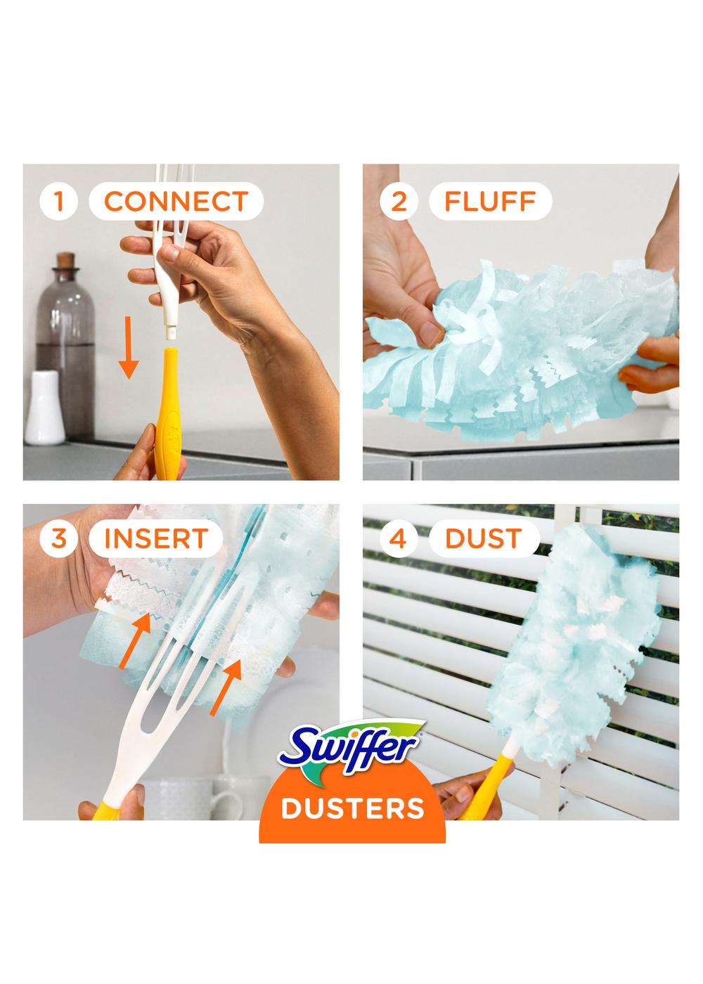 Swiffer Duster Multi-Surface Refills; image 9 of 10