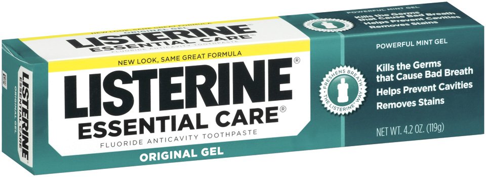 Original gel. Паста Listerine. Listerine зубная паста. Зубная паста Essentials. Зубная паста COSWORKER Bad Breath.