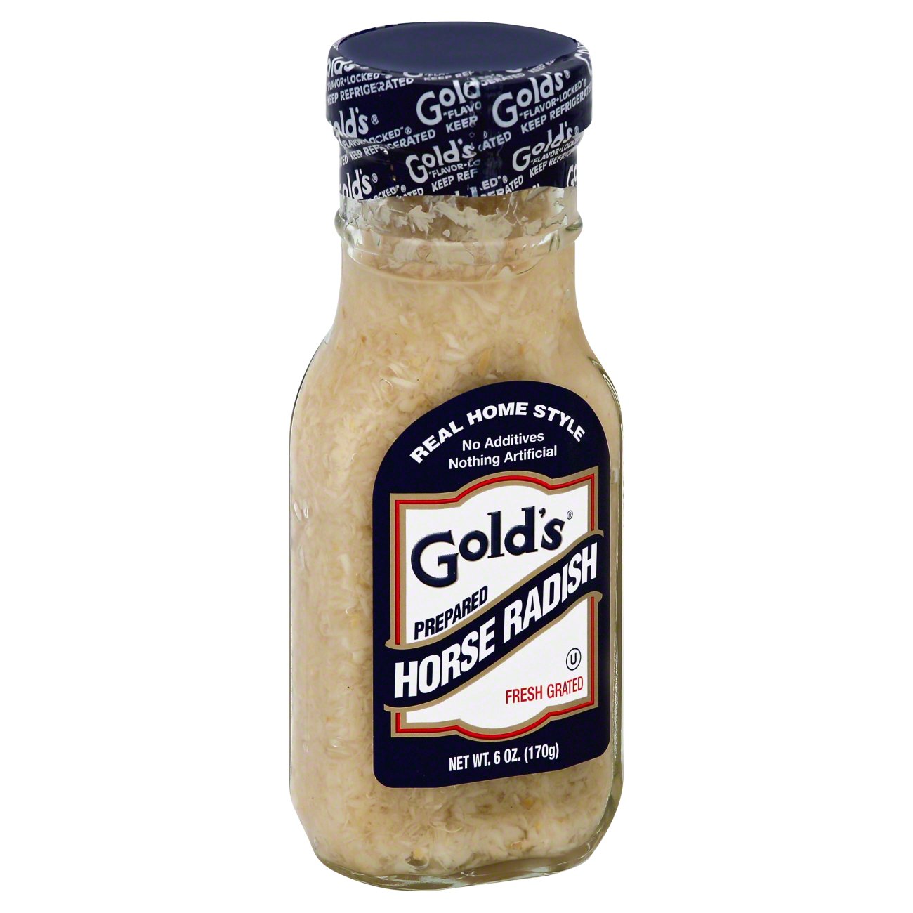 Golds Kosher Real Home Style Prepared Horse Radish Shop Horseradish