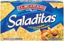 El Mexicano Saladitas Crackers Shop Snacks & Candy at HEB