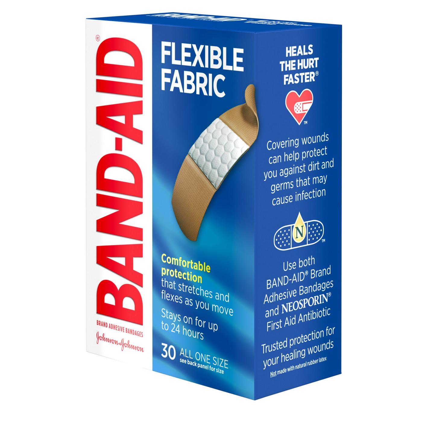 Band-Aid Flexible Fabric Bandages; image 5 of 5