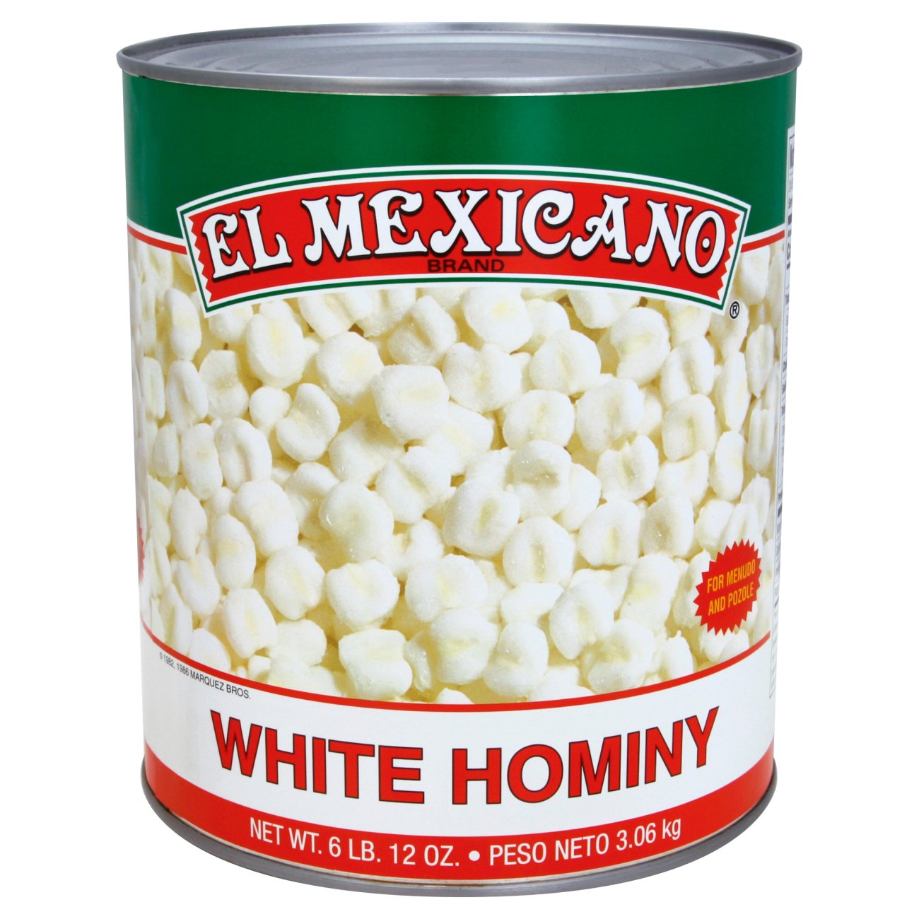 El Mexicano White Hominy Corn Shop Corn at HEB