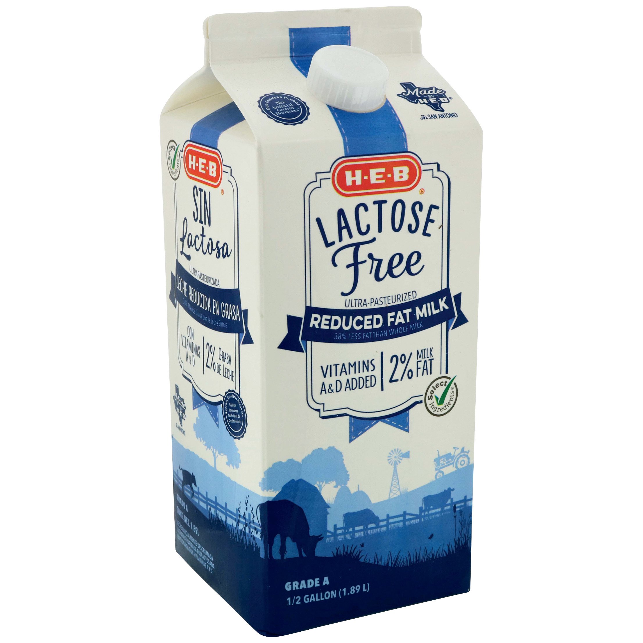 lactose free milk brands for babies