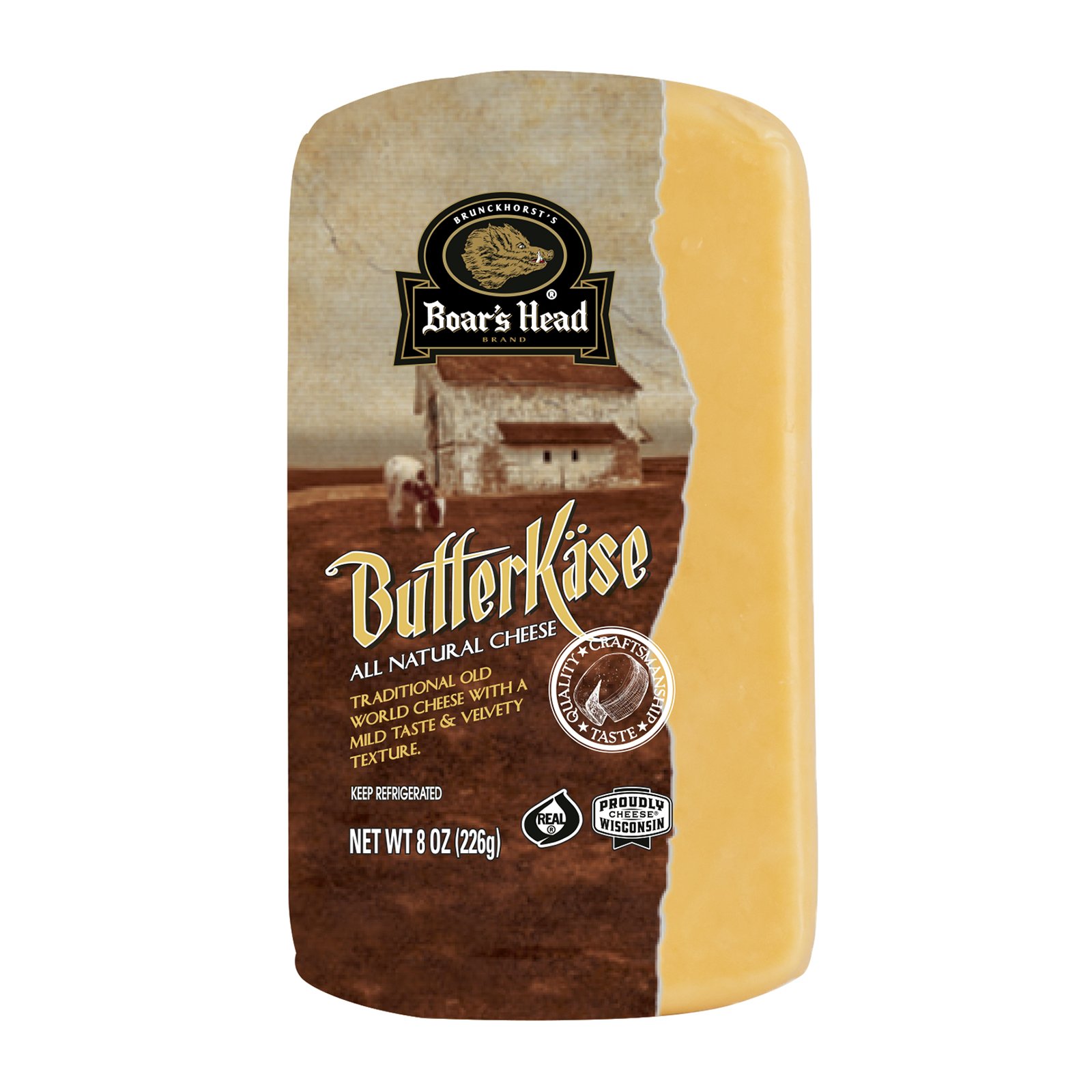 Boar's Head Master Cheesemaker's Selections Butterkase Precut Shop