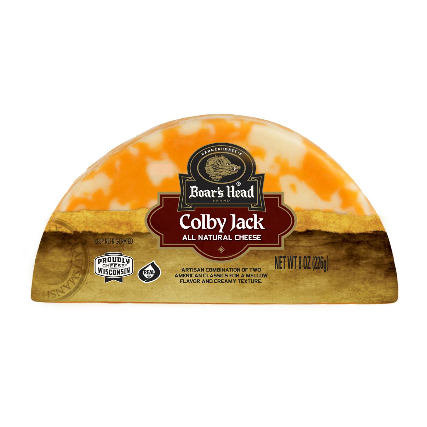 Boar's Head Colby Jack Cheese; image 1 of 2