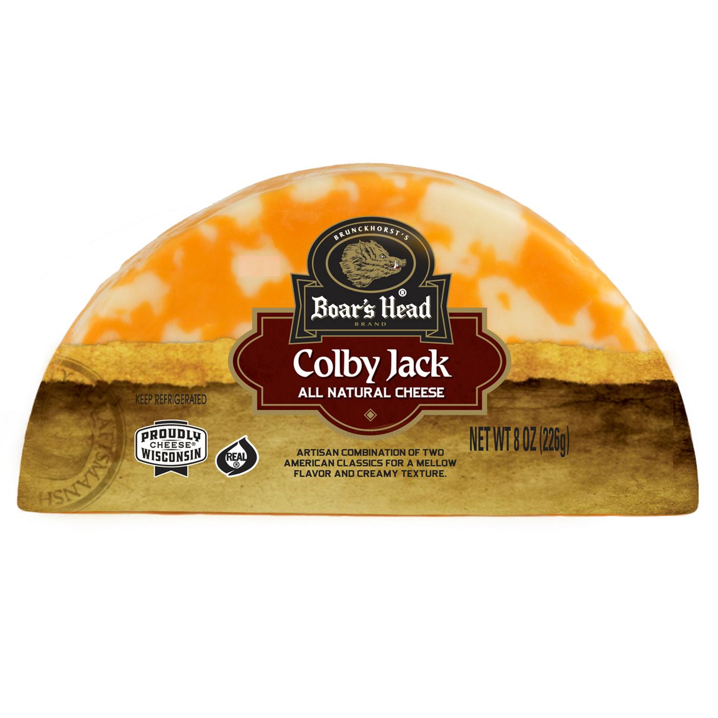 Boar's Head Colby Jack Cheese Shop Cheese at HEB