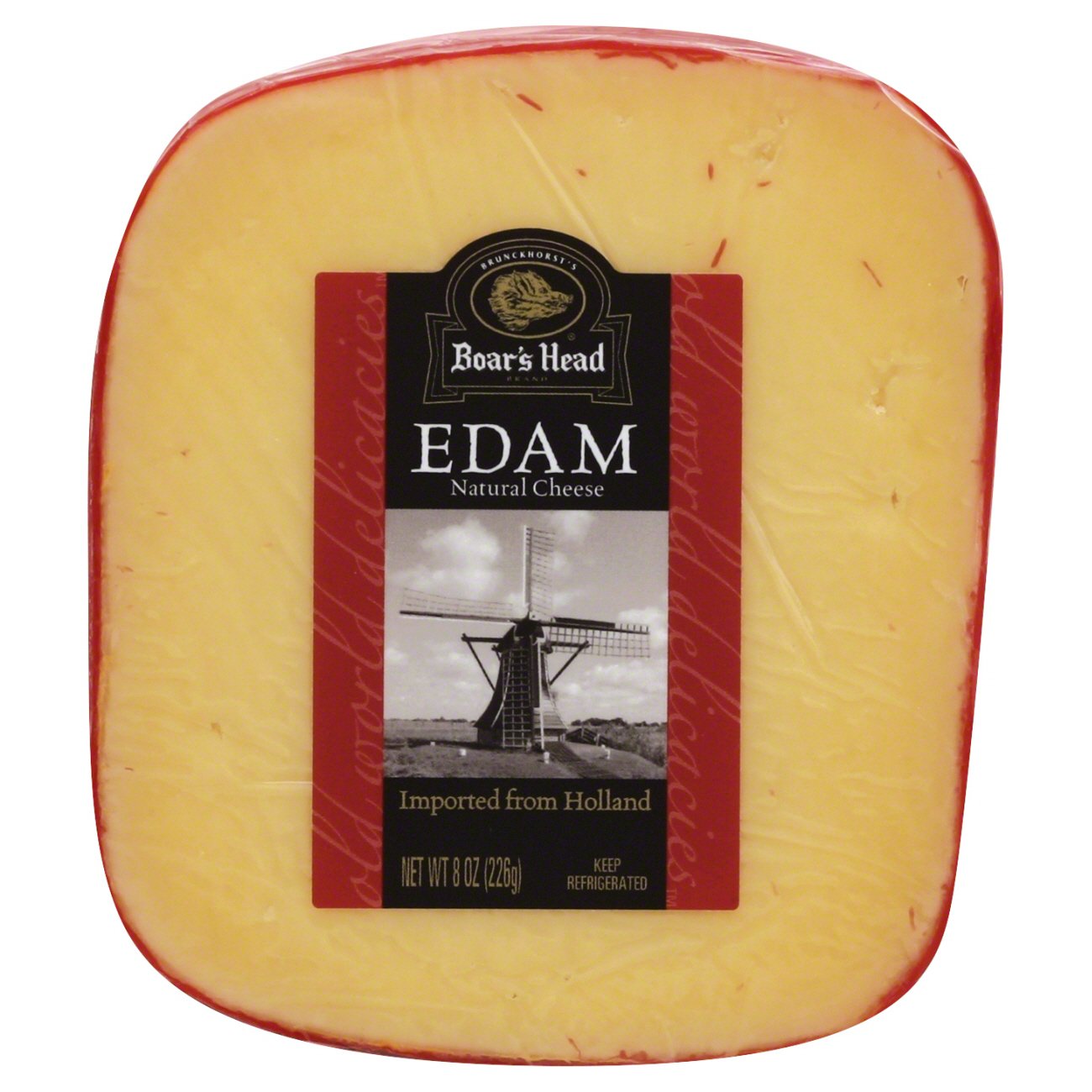 Boar's Head Precut Edam Cheese Shop Cheese at HEB