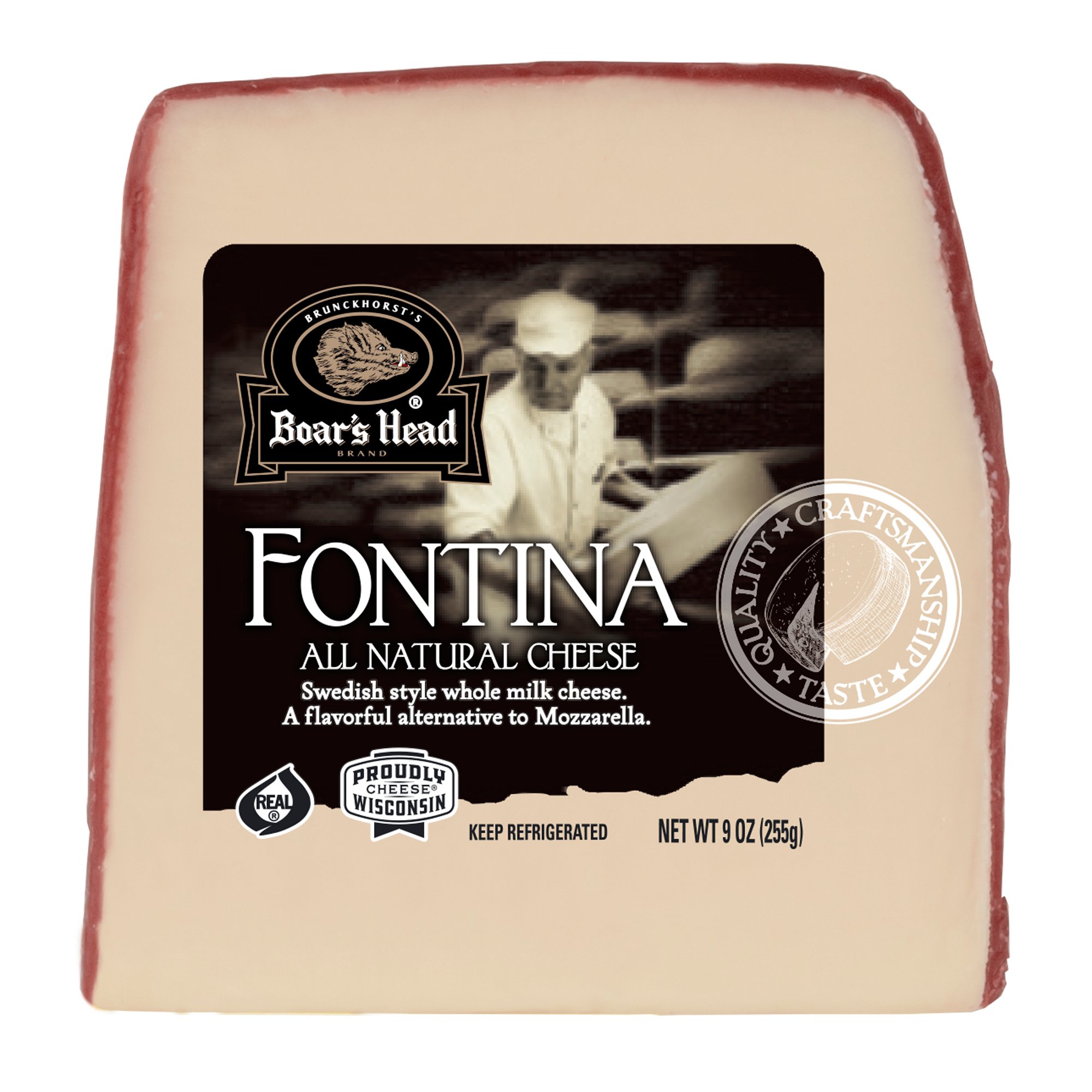 Boar's Head Fontina Cheese Shop Cheese at HEB