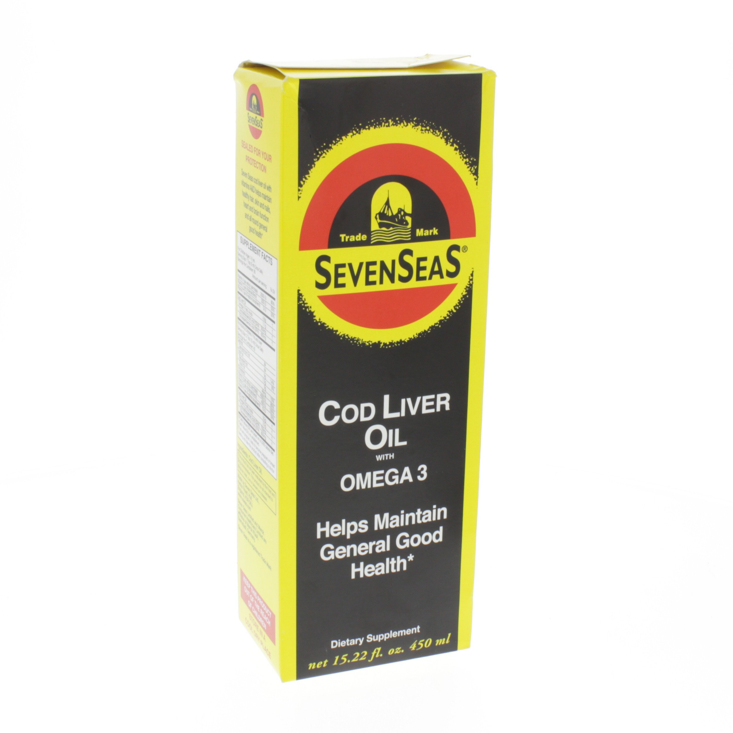 Seven Seas Cod Liver Oil With Omega 3