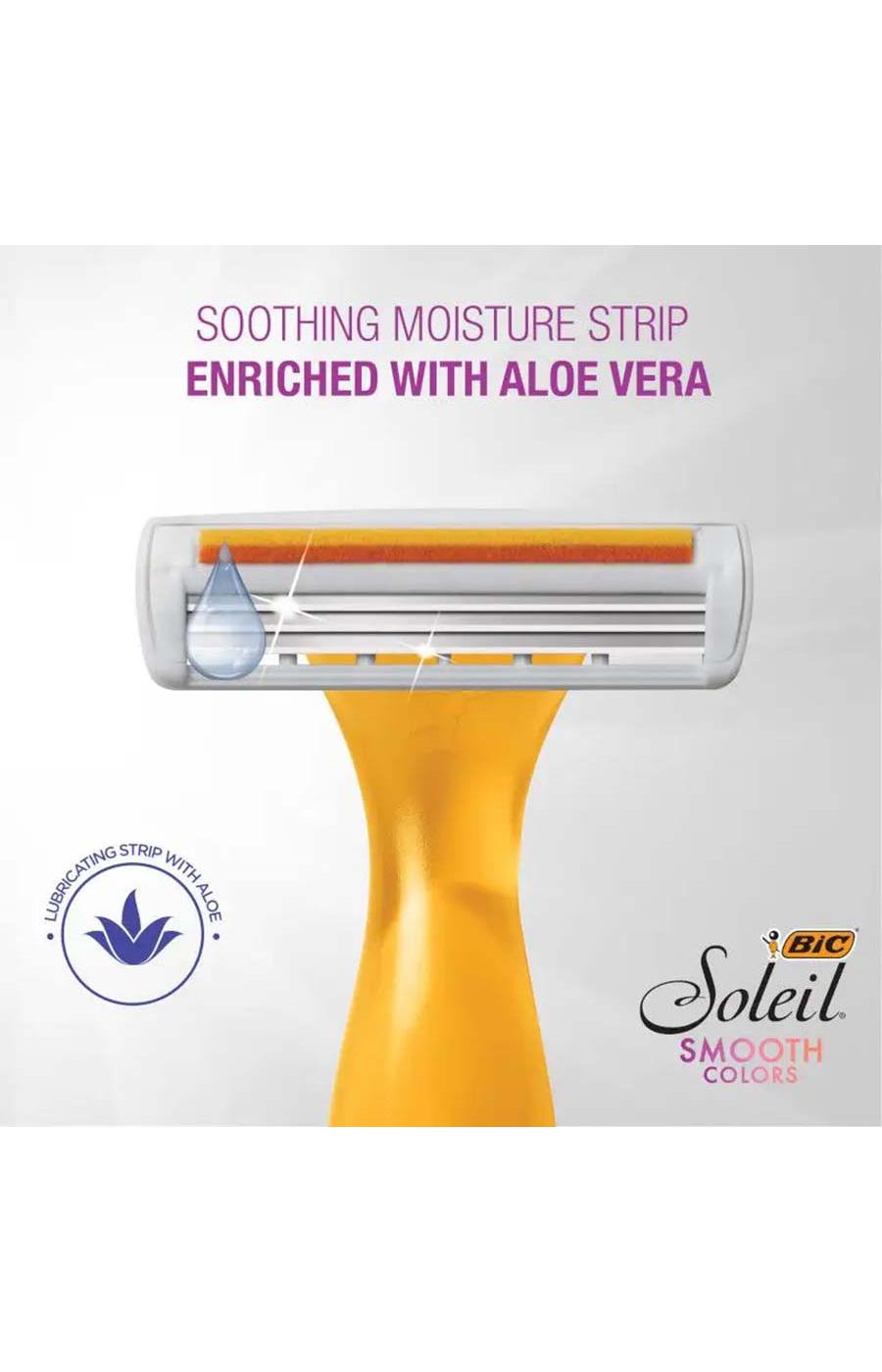 BIC Soleil Smooth 3 Blades Disposable Razors; image 3 of 4