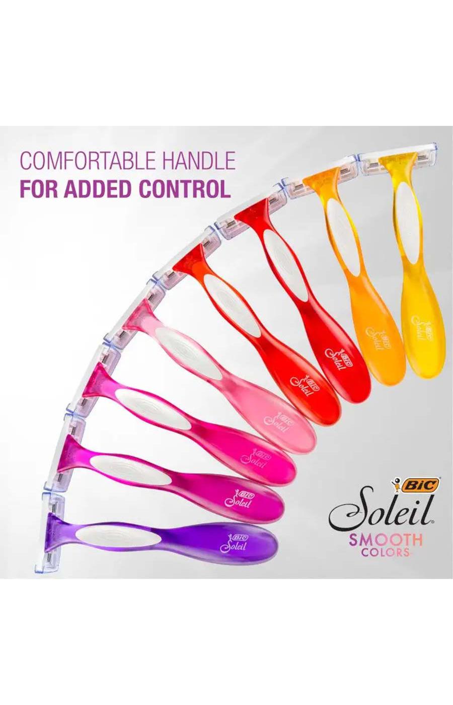 BIC Soleil Smooth 3 Blades Disposable Razors; image 4 of 4