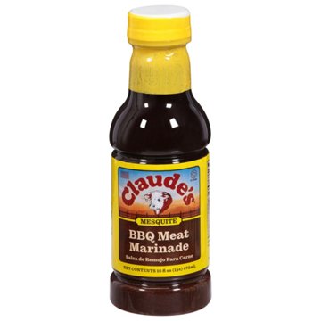 Claude's Mesquite Barbeque Meat Marinade, 16 oz
