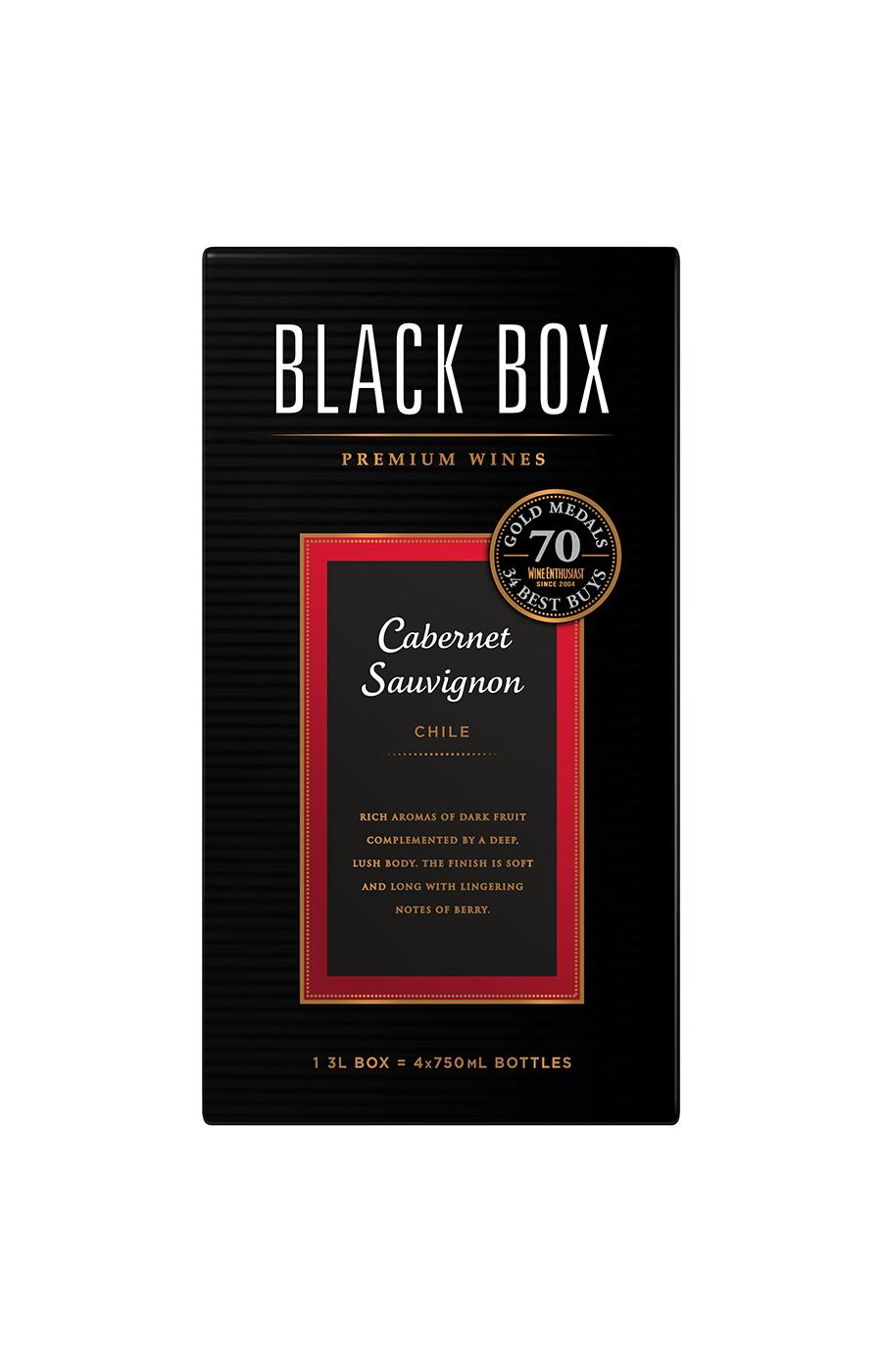 Black Box Cabernet Sauvignon Red Boxed Wine; image 1 of 7
