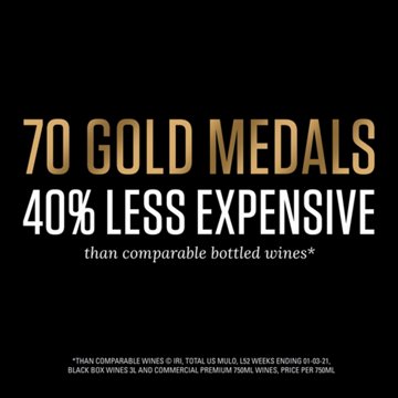 Black Box Cabernet Sauvignon Chile Box Red Wine, 3 L