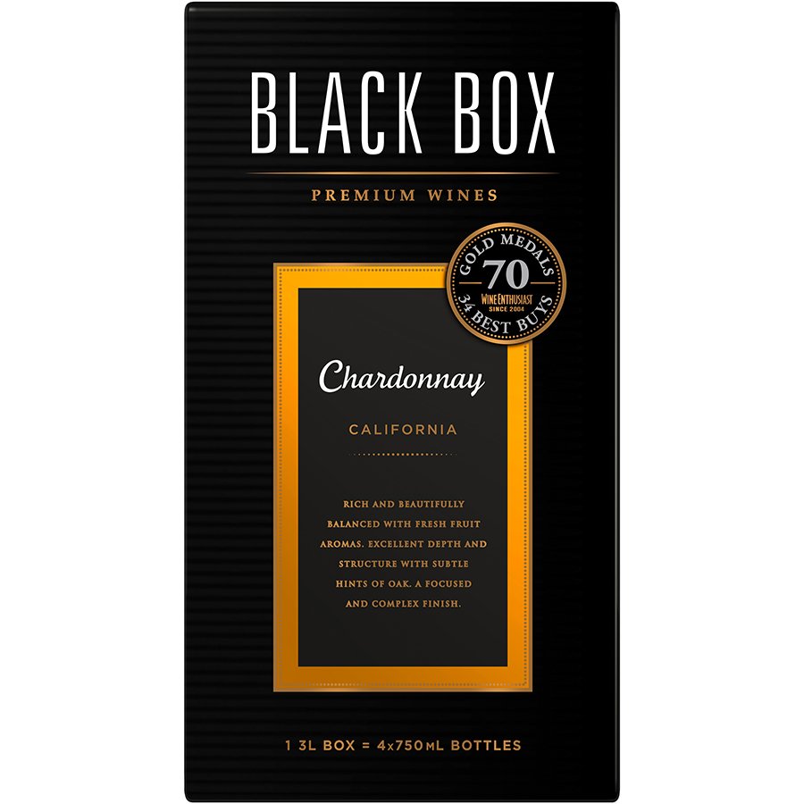 Black Box Chardonnay Boxed Wine Shop Wine at HEB