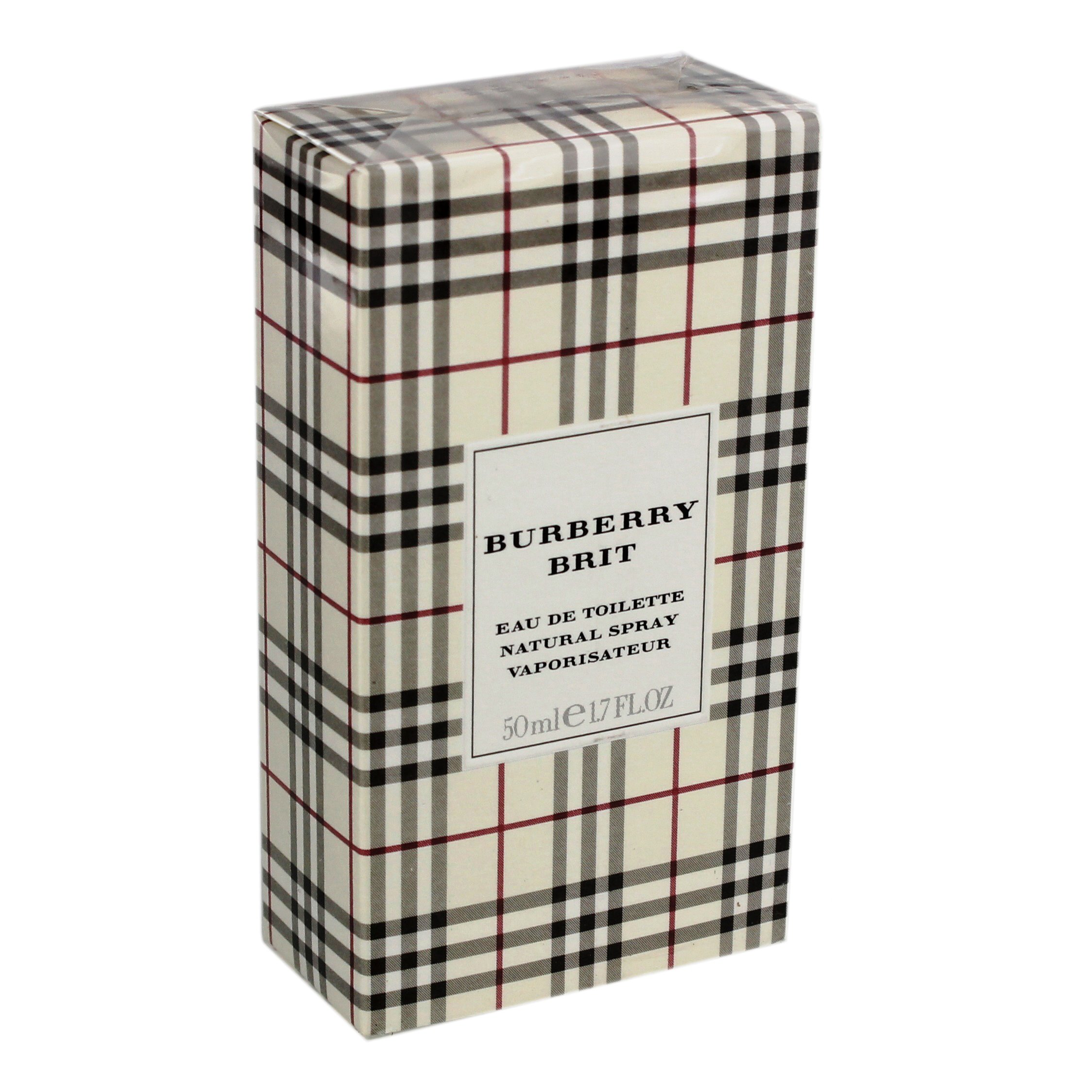 burberry brit scent
