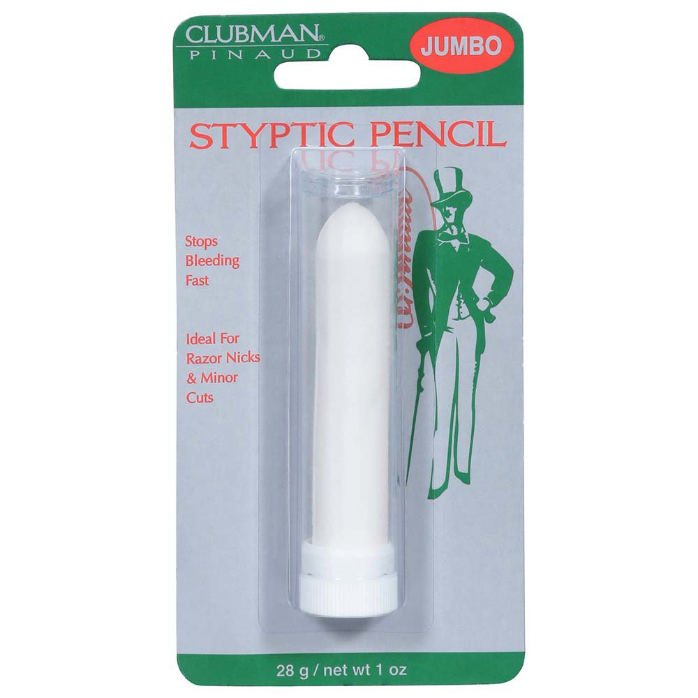 Clubman Jumbo Styptic Pencil Shop Aftershave at HEB