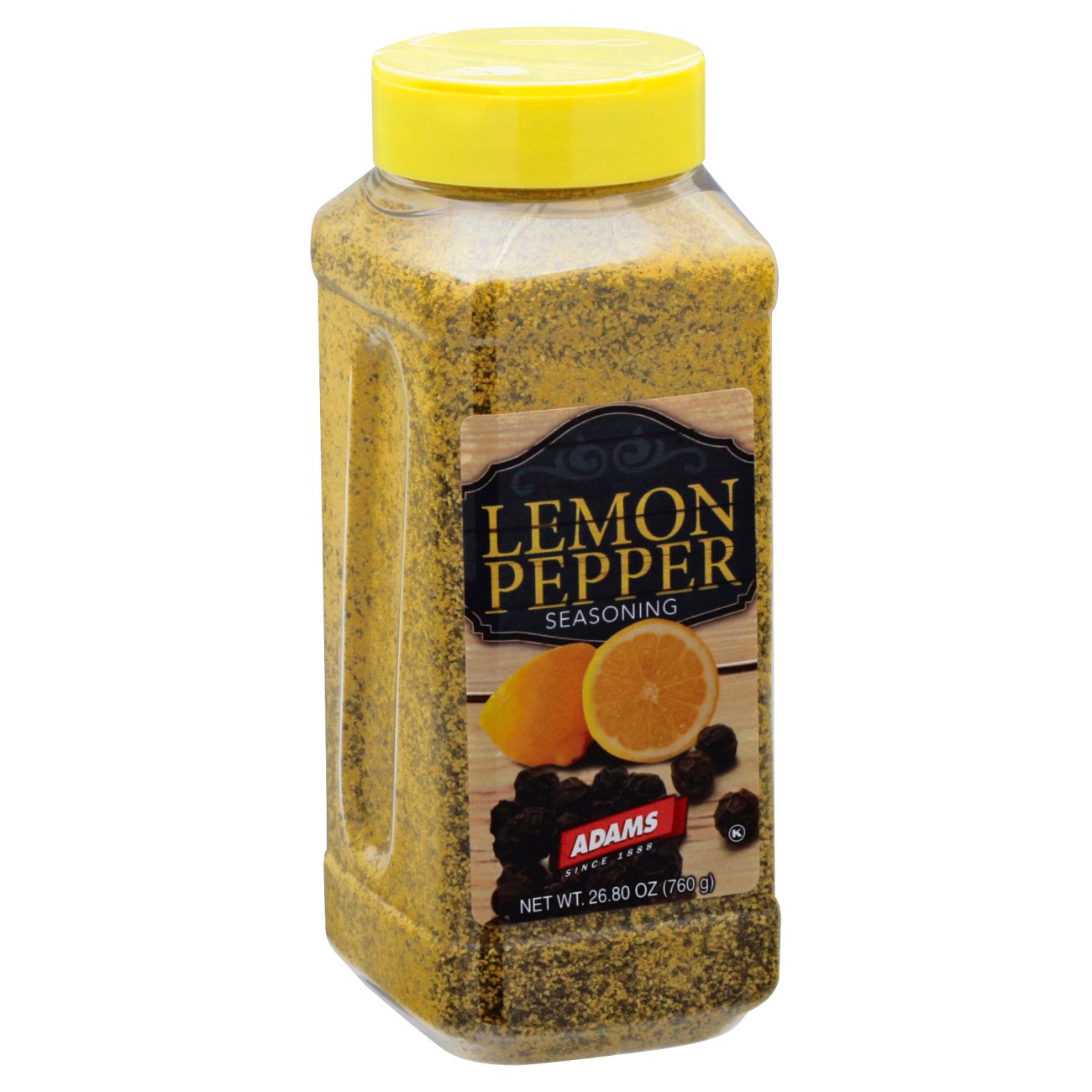 Lemon Pepper 65gr – Aroma Spice