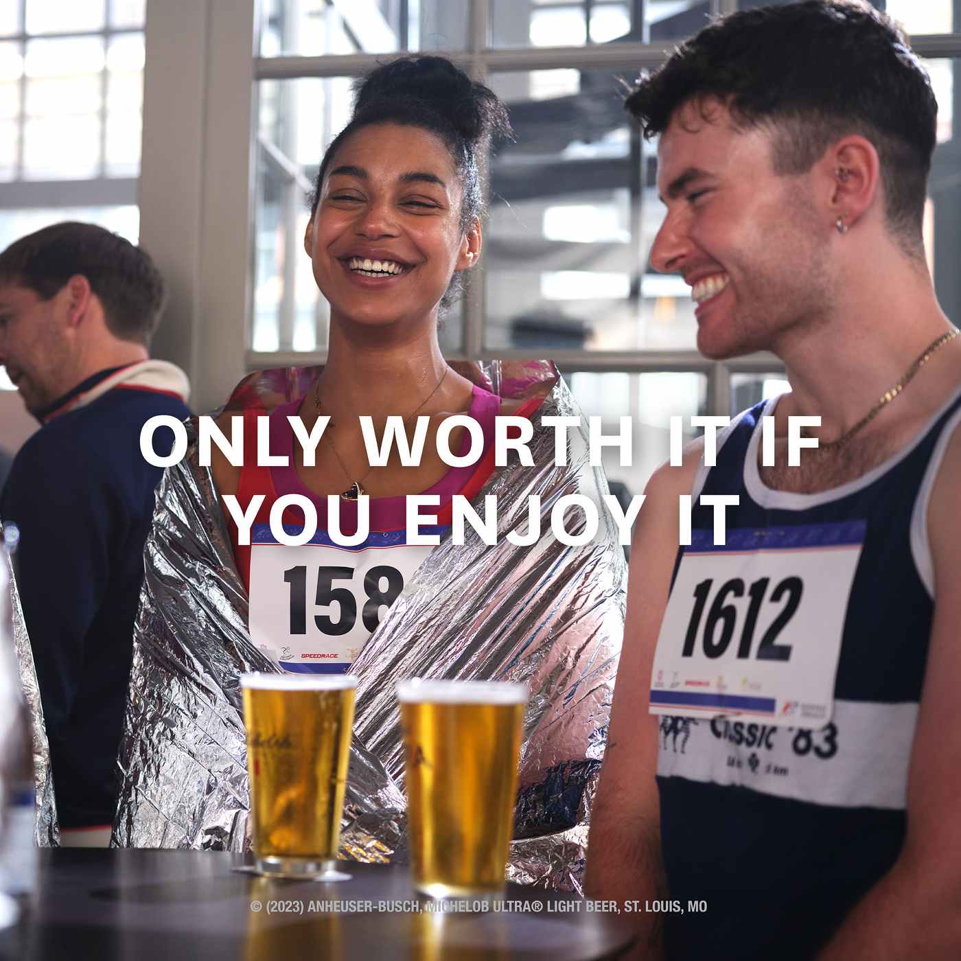 Michelob ULTRA Superior Light American Lager Beer Cans, 18 pack; image 5 of 8