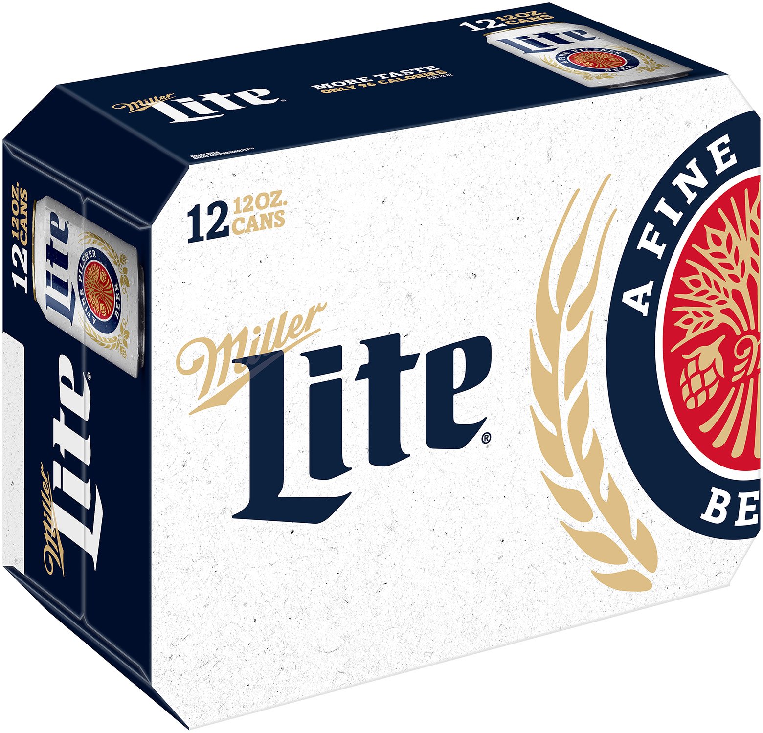 Miller Lite Beer 12 Oz Cans - Shop Beer At H-E-B