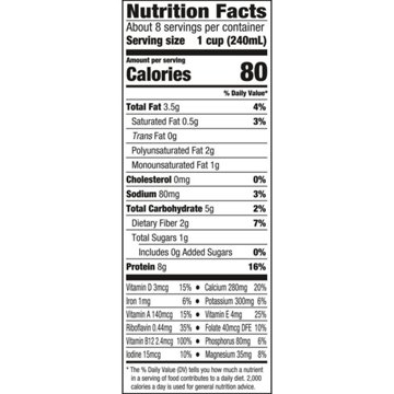 Silk Organic Unsweetened Soymilk