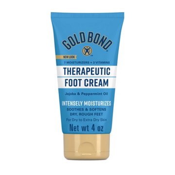 Gold Bond Therapeutic Foot Cream - Jojoba & Peppermint Oil, 4 oz