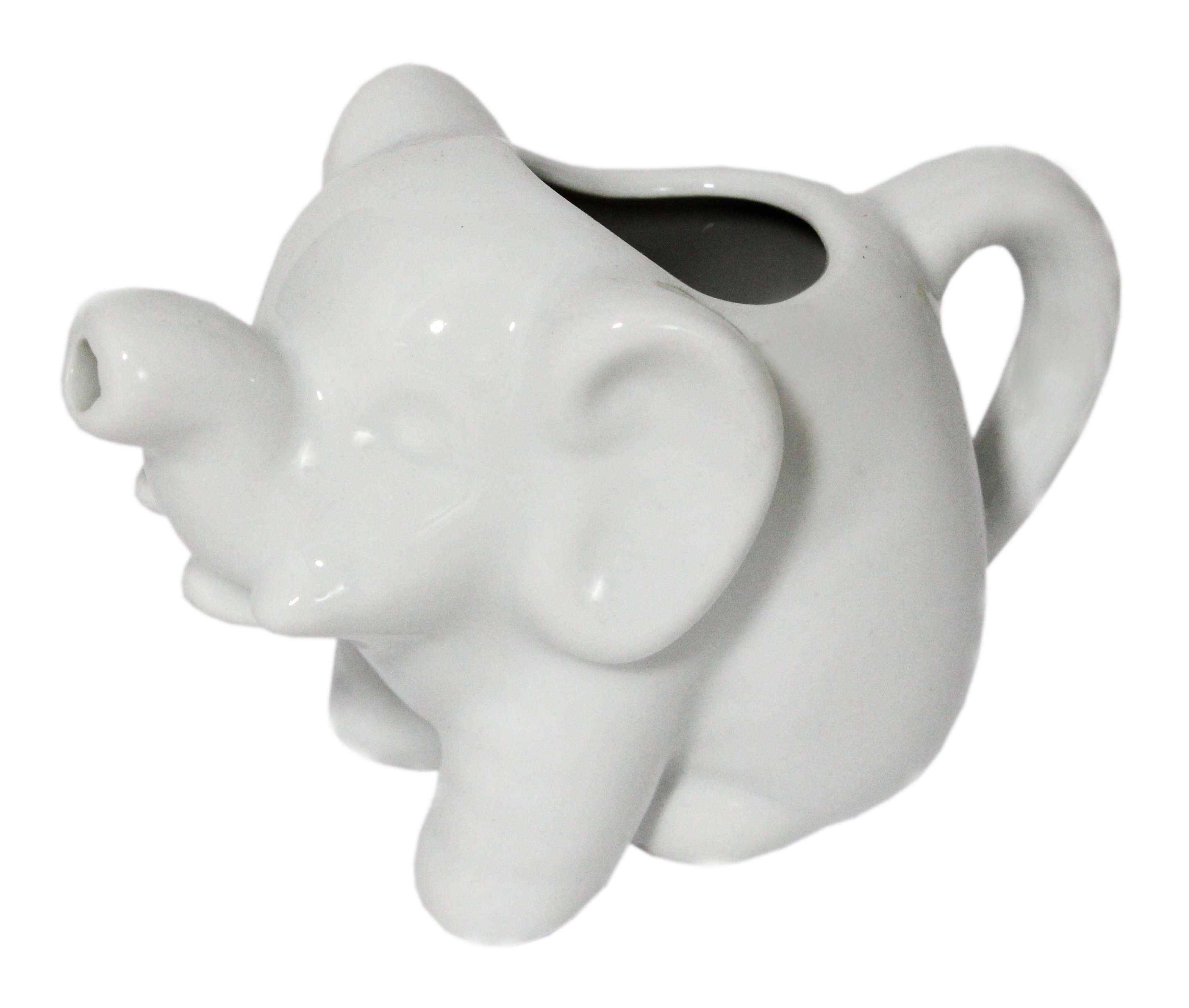 White Elephant Mug Creamer