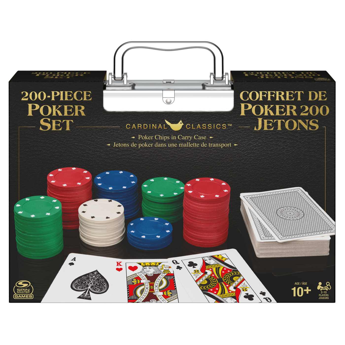 【希少】PokerStars チップセット 600-Piece Poker Chip Set 14 Gram Claytec Chips with Carrying Case
