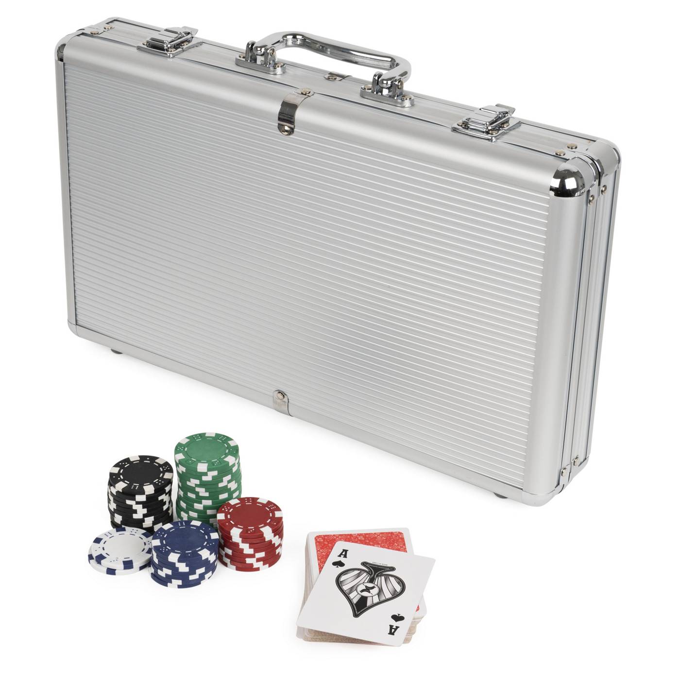 Cardinal Industries Poker Set in Carry Case; image 2 of 4