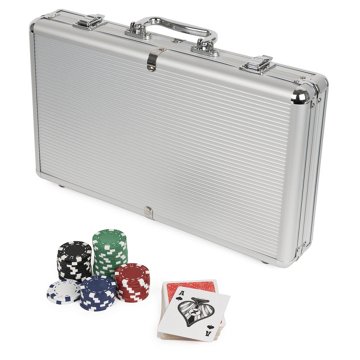 Cardinal Industries Poker Set in Carry Case, 200 pc