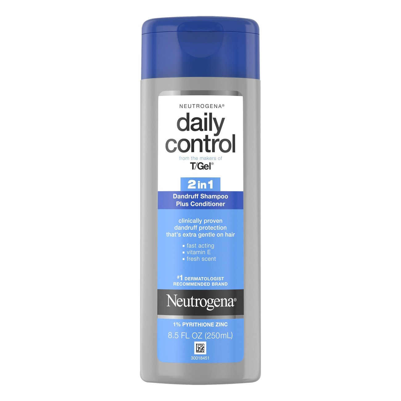 Neutrogena T Gel Daily Control 2 In 1 Dandruff Shampoo Plus Conditioner Shop Shampoo Conditioner At H E B