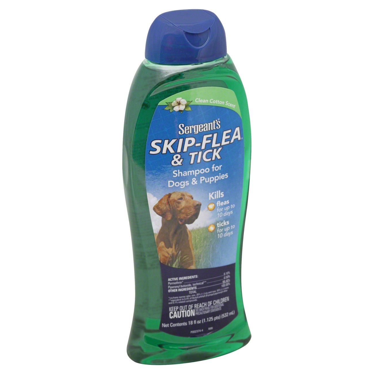 Will flea hotsell shampoo kill fleas